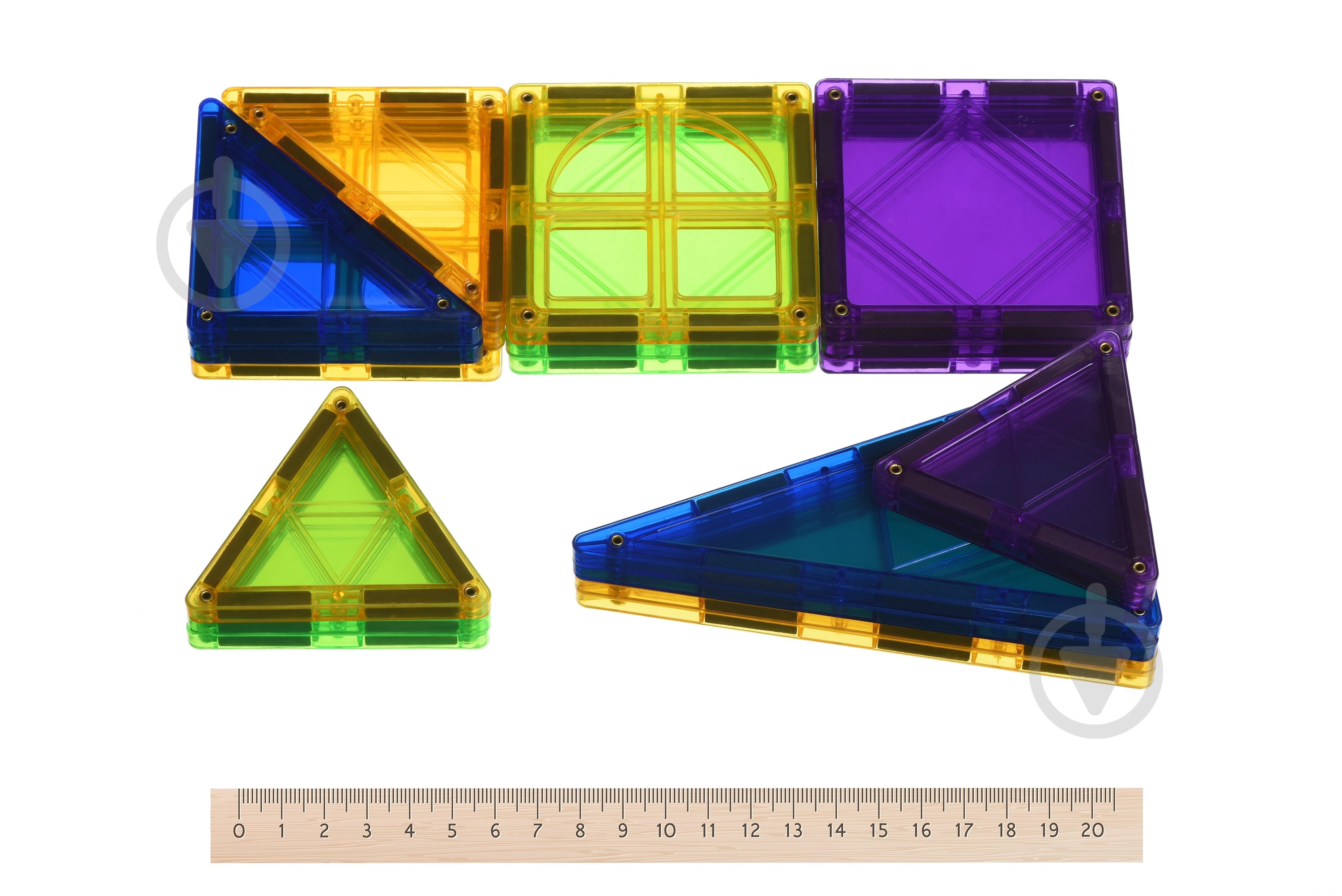 Конструктор магнитный Magplayer MPL-32 - фото 13