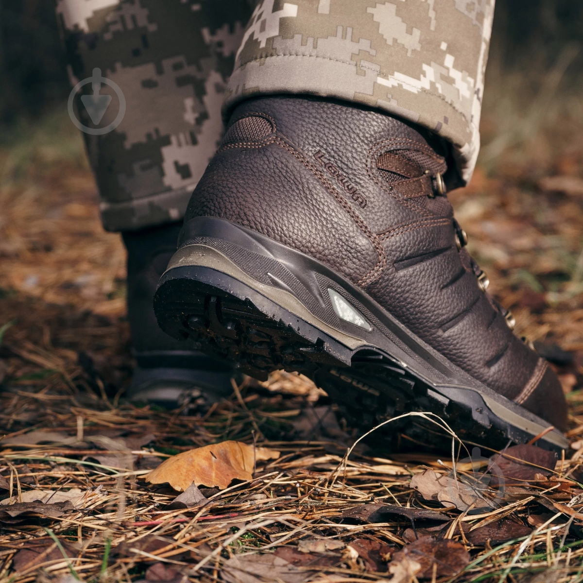 Черевики тактичні Lowa зимові Yukon Ice II GTX р.44 211685/0999 [019] Black - фото 10