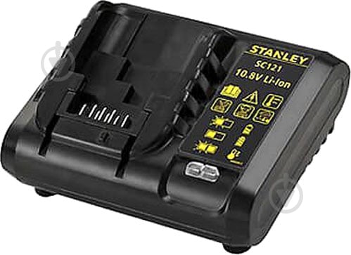 Зарядний пристрій Stanley SC121 - фото 1 Зарядний пристрій Stanley SC121 - фото 1