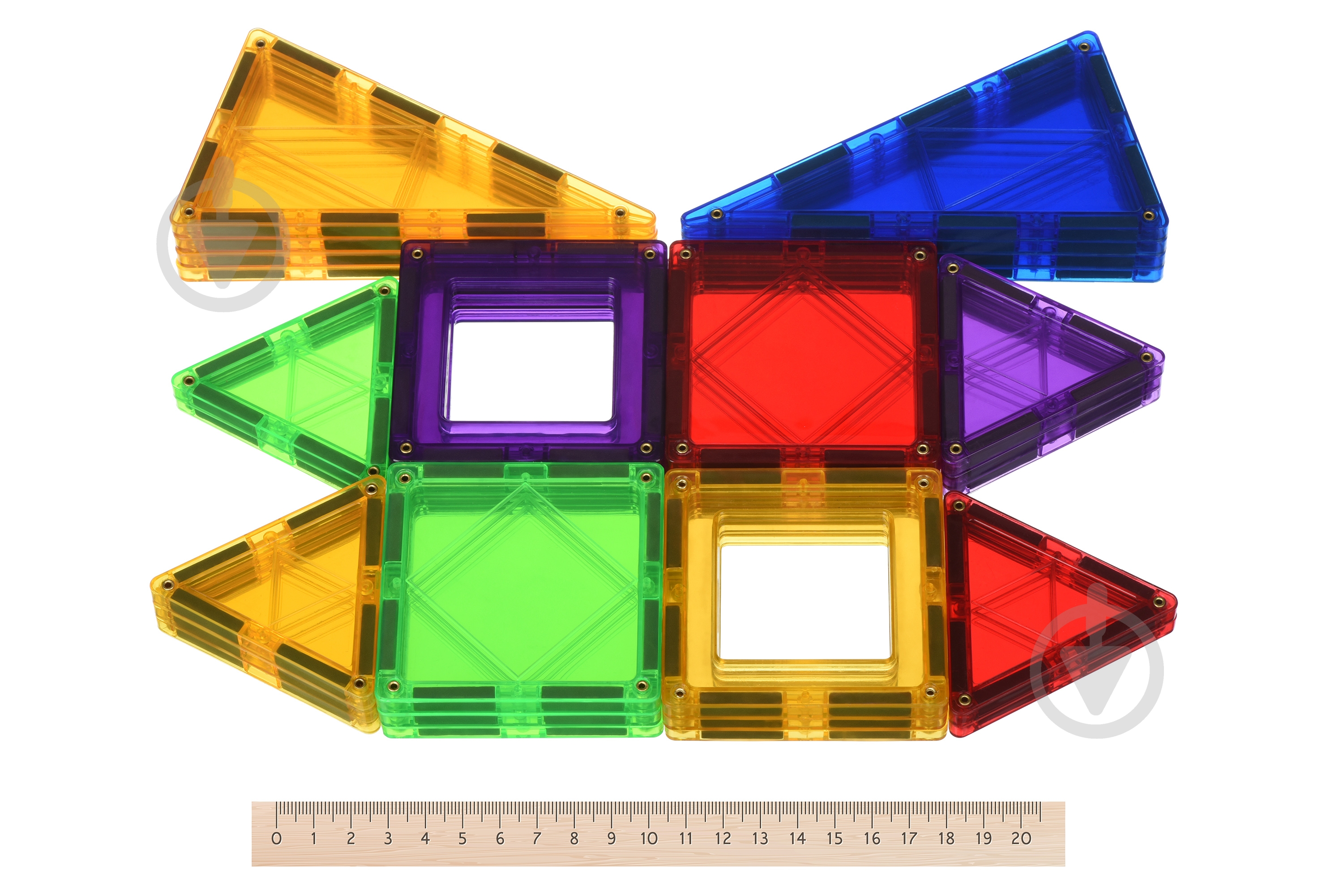 Конструктор магнитный Magplayer MPL-70 - фото 10