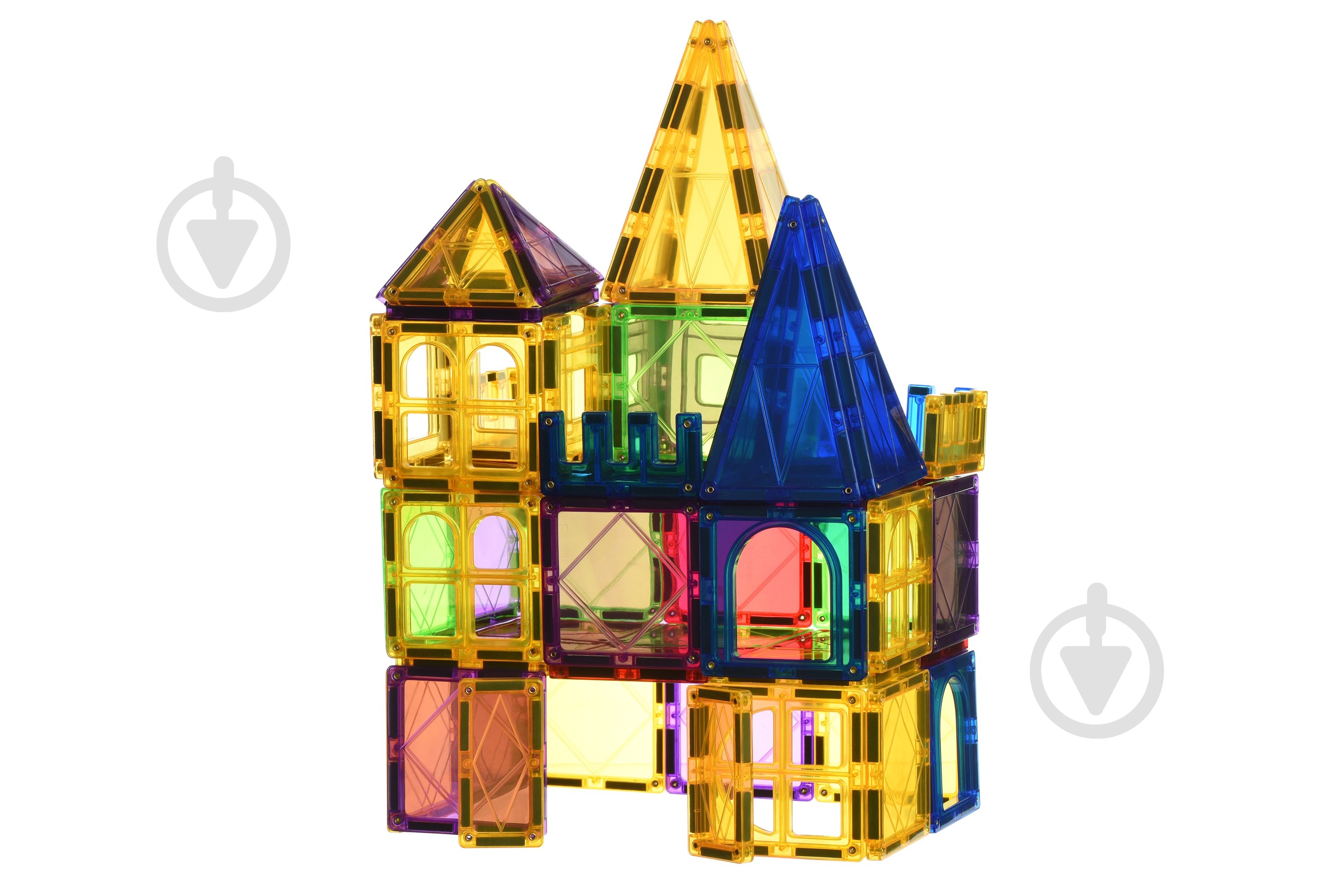 Конструктор магнитный Magplayer MPL-70 - фото 4