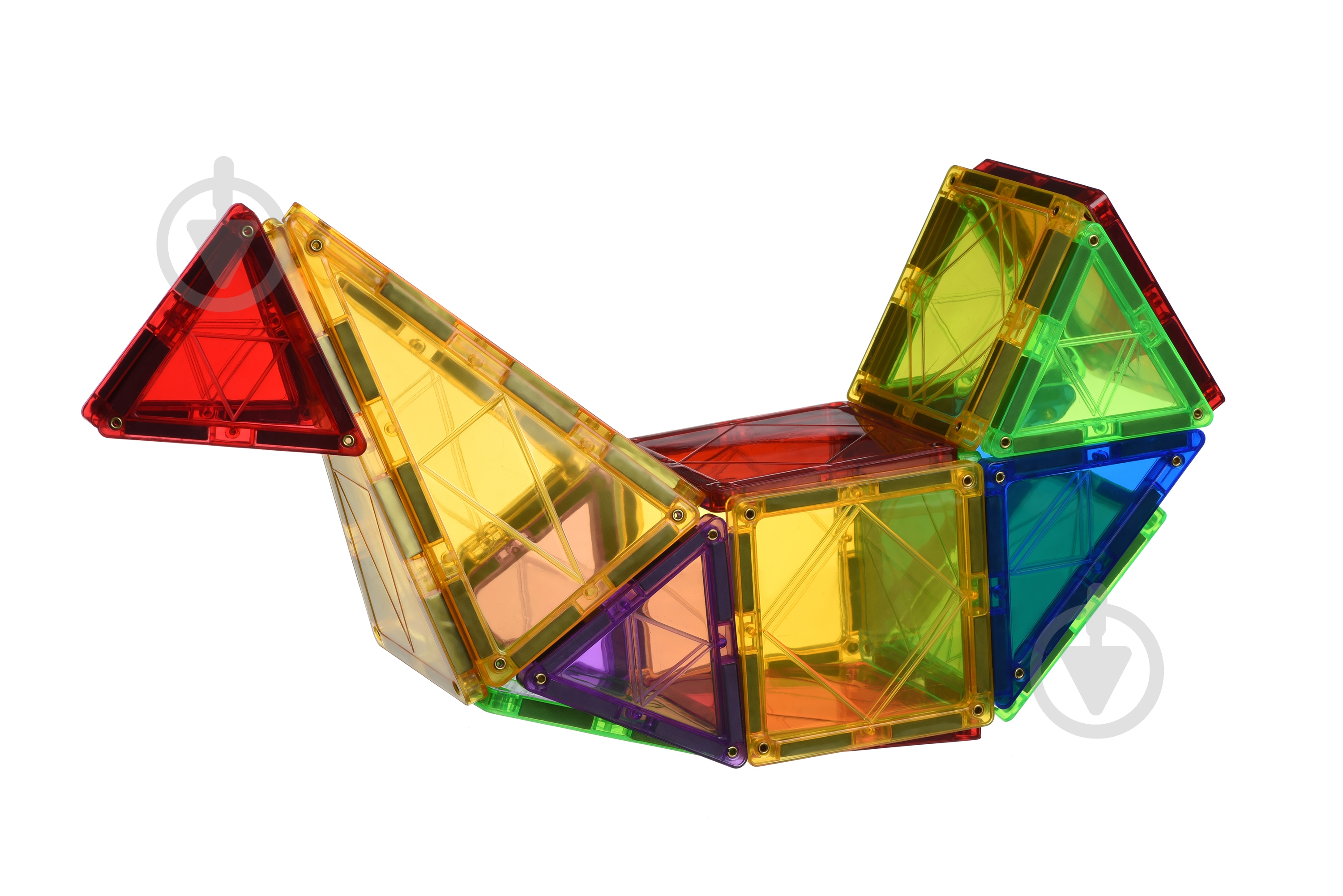 Конструктор магнитный Magplayer MPL-70 - фото 11