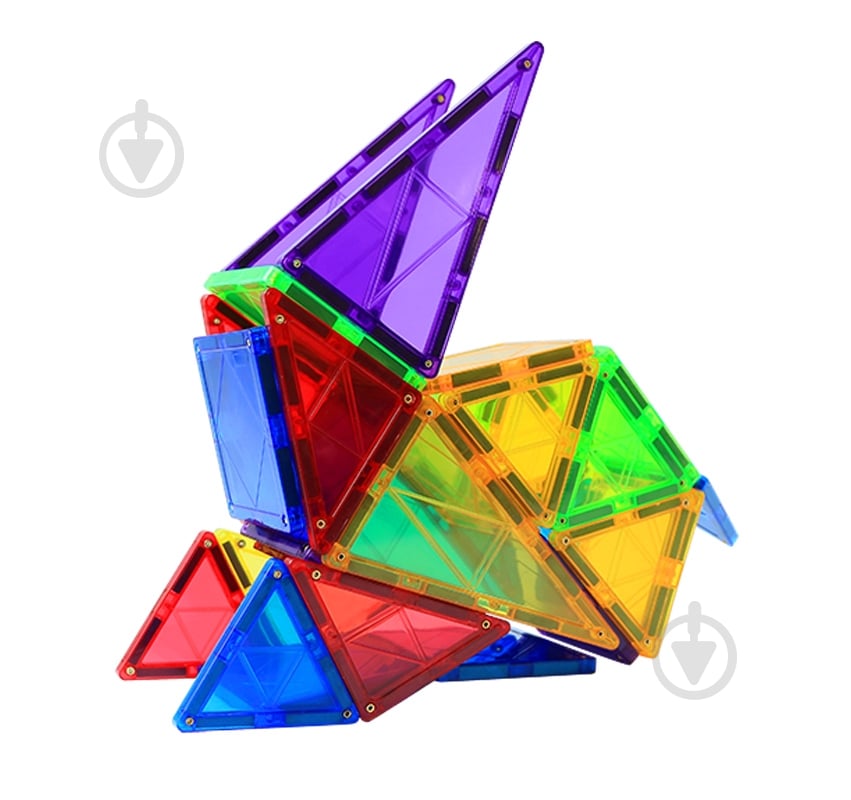 Конструктор магнитный Magplayer MPL-70 - фото 5