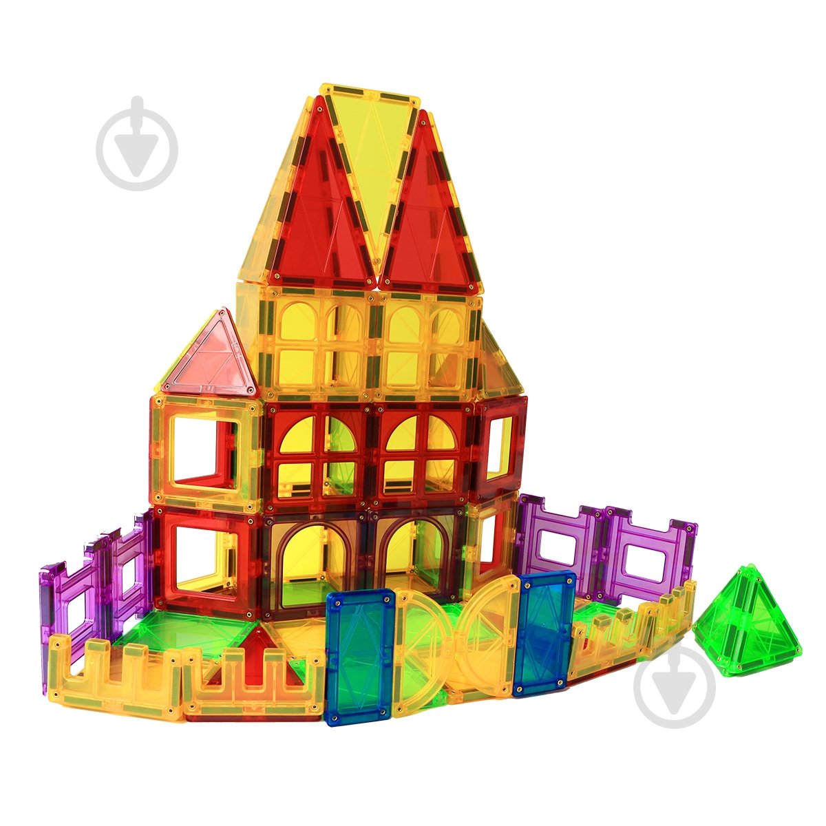 Конструктор магнитный Magplayer MPL-70 - фото 7