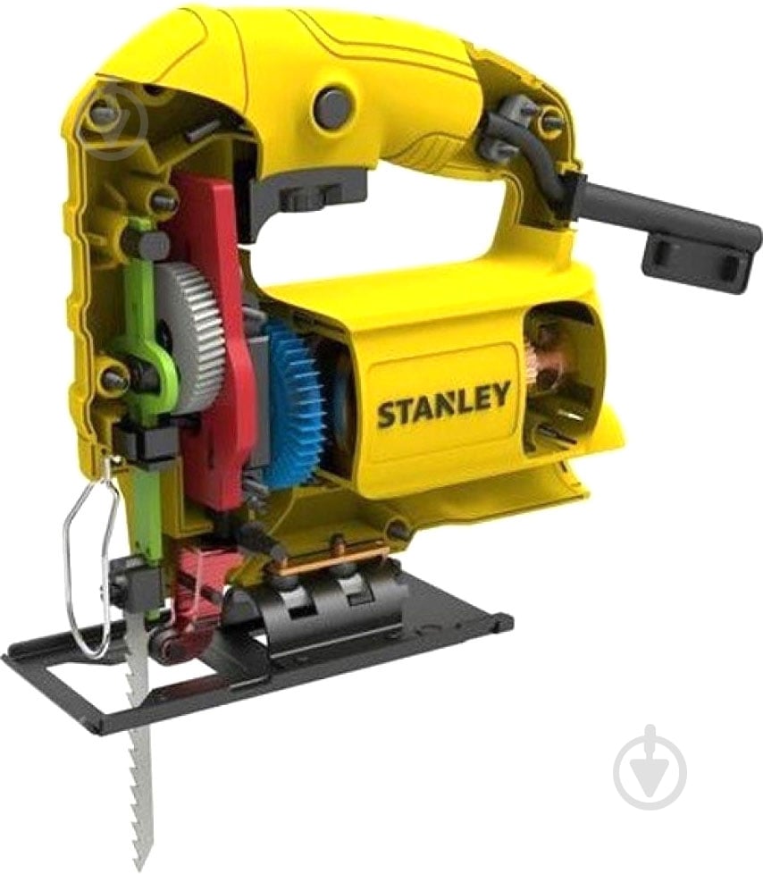 Электролобзик Stanley SJ45 - фото 3