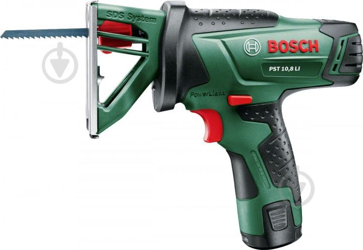 Электролобзик Bosch PST 10.8 LI 06033B4021 - фото 1