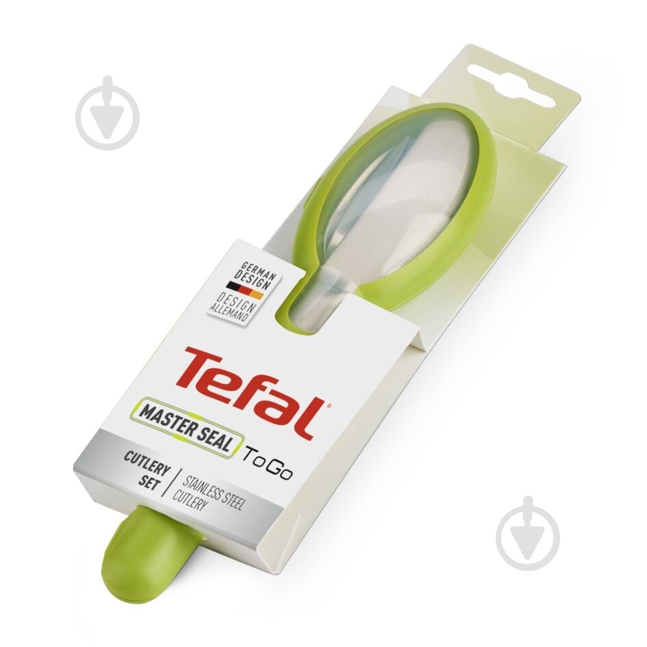 Набор приборов Tefal Master Seal To Go 4 предмета N1071810 - фото 8 Набор приборов Tefal Master Seal To Go 4 предмета N1071810 - фото 8