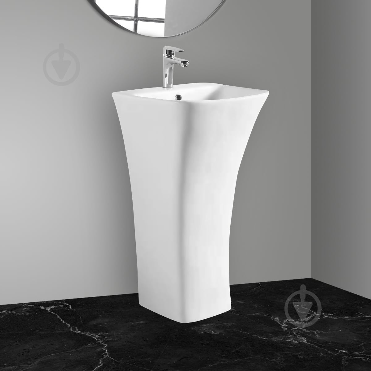 Умывальник Doosh KREMNIY DO-FS-02 White - фото 2