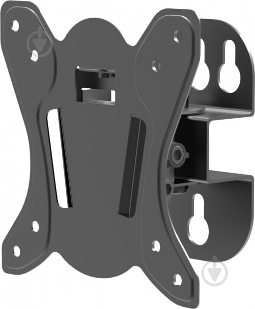 Крепление для телевизора Acclab AL-BT100 поворотно-наклонные 13"-32" черный - фото 1