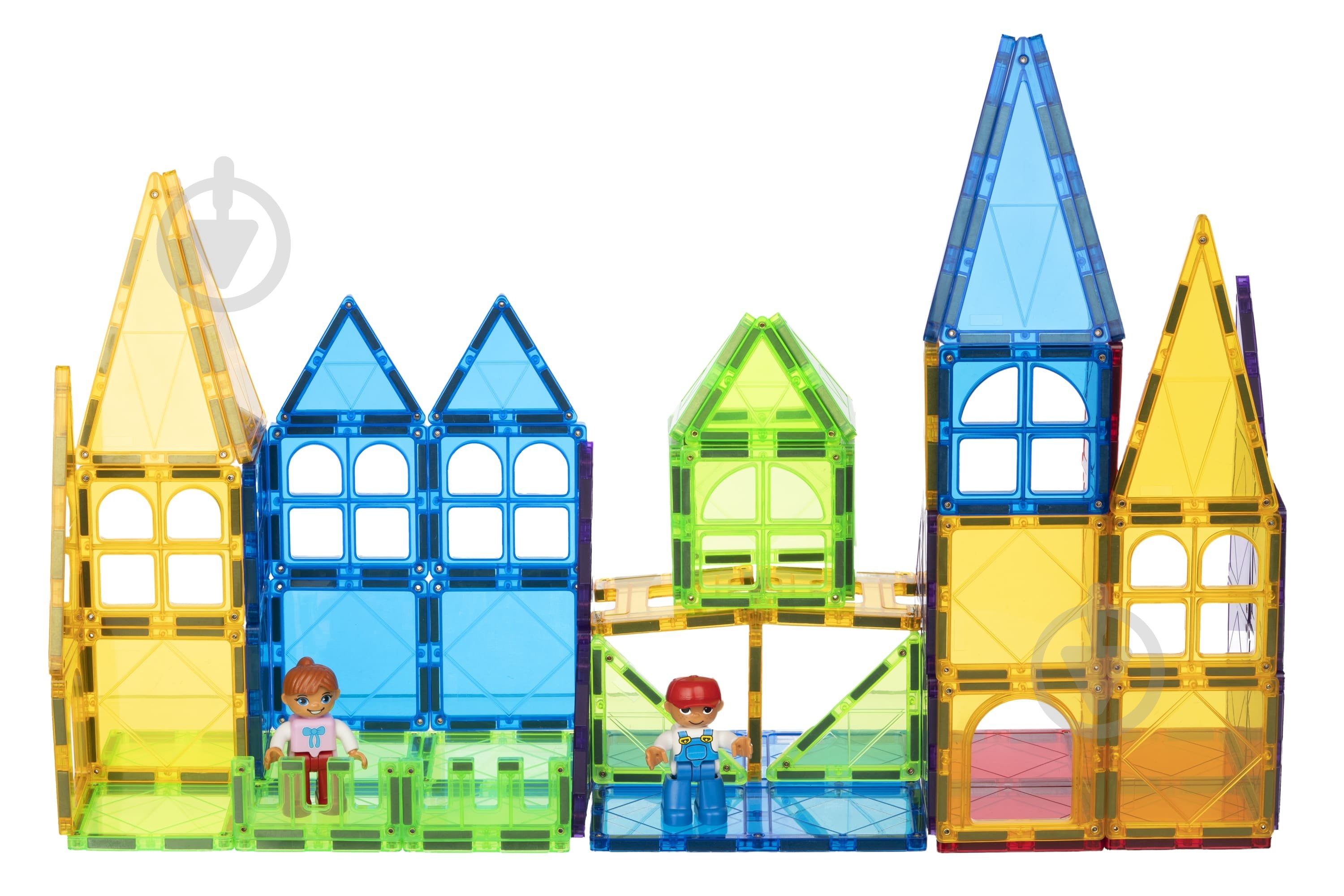 Конструктор магнитный Magplayer MPL-112 - фото 9