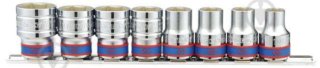 Набор головок KING TONY 8 шт. 4010MR - фото 1