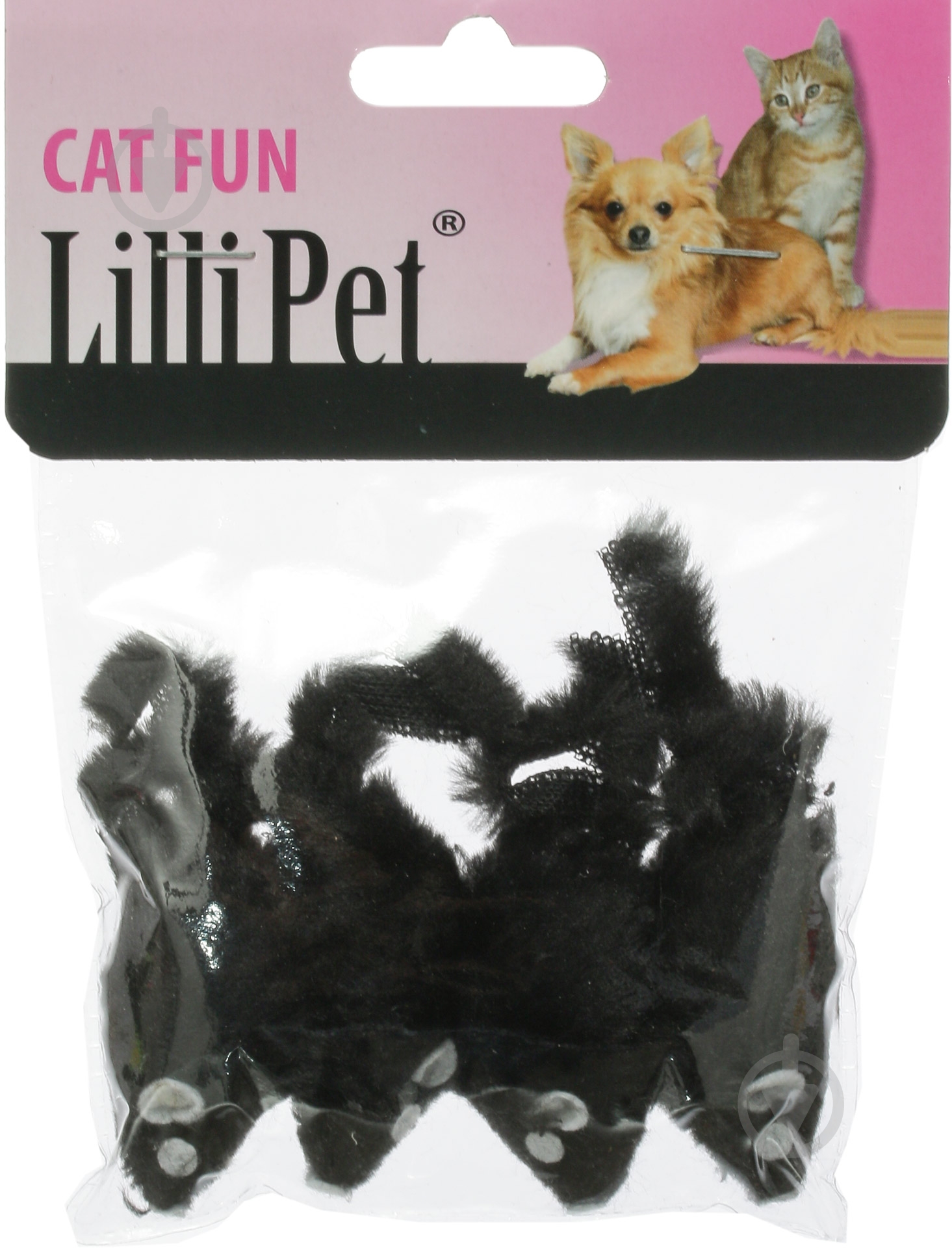 Игрушка для котов Lilli Pet серая мышка серый (20-7004) - фото 2 Игрушка для котов Lilli Pet серая мышка серый (20-7004) - фото 2