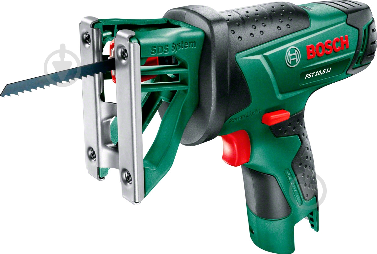 Электролобзик Bosch PST 10,8 LI 06033B4022 - фото 1