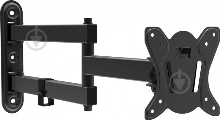 Крепление для телевизора Acclab AL-BT102 поворотно-наклонные 13"-32" черный - фото 1