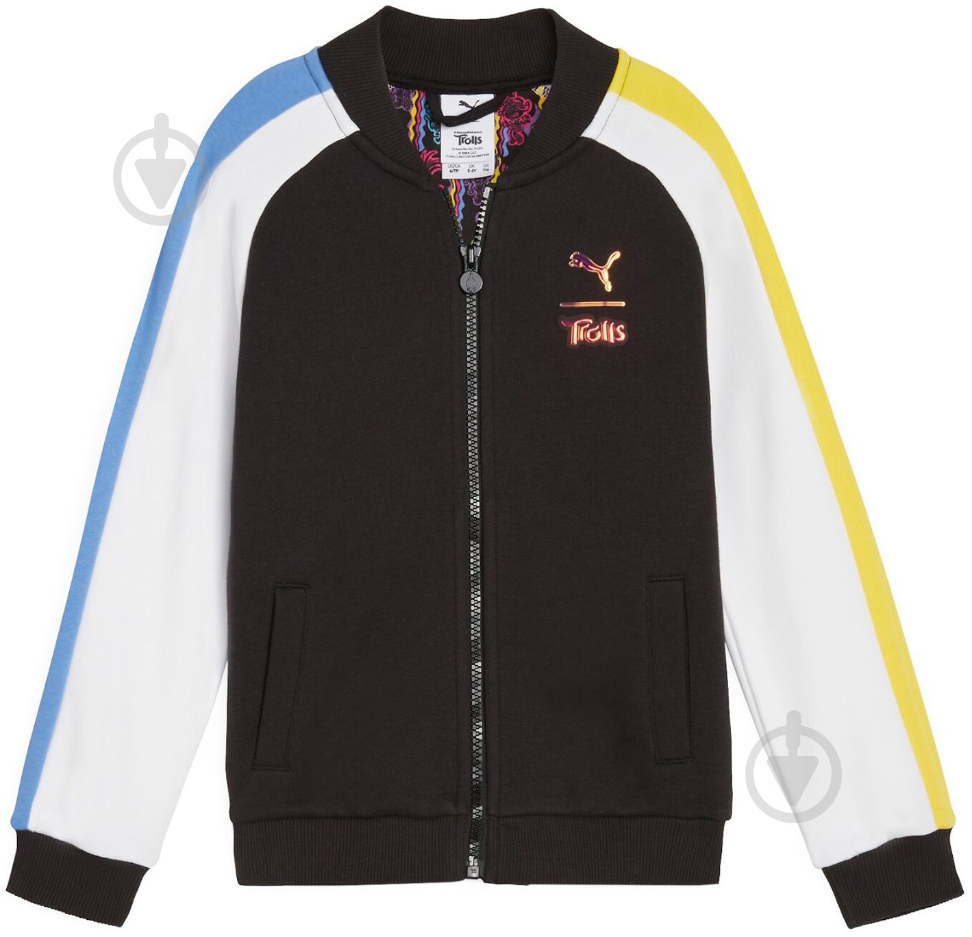 Джемпер Puma 62485301 р.128 черный - фото 1