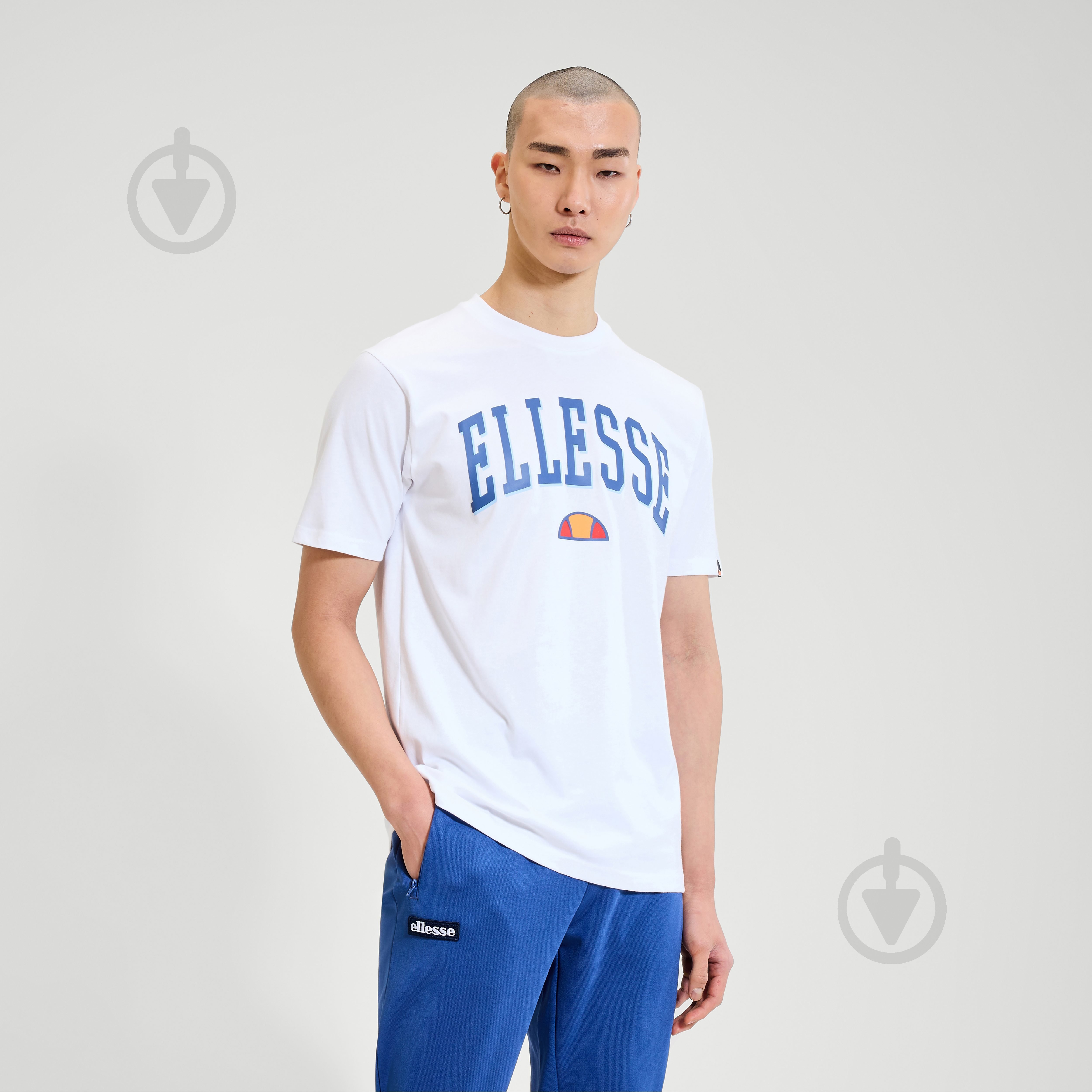 Футболка Ellesse Colombia 2 SHR17640-908 р.M білий - фото 1