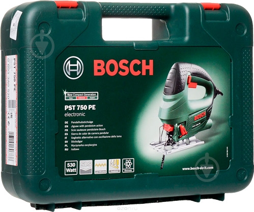 Электролобзик Bosch PST 750 PE 06033A0520 - фото 2