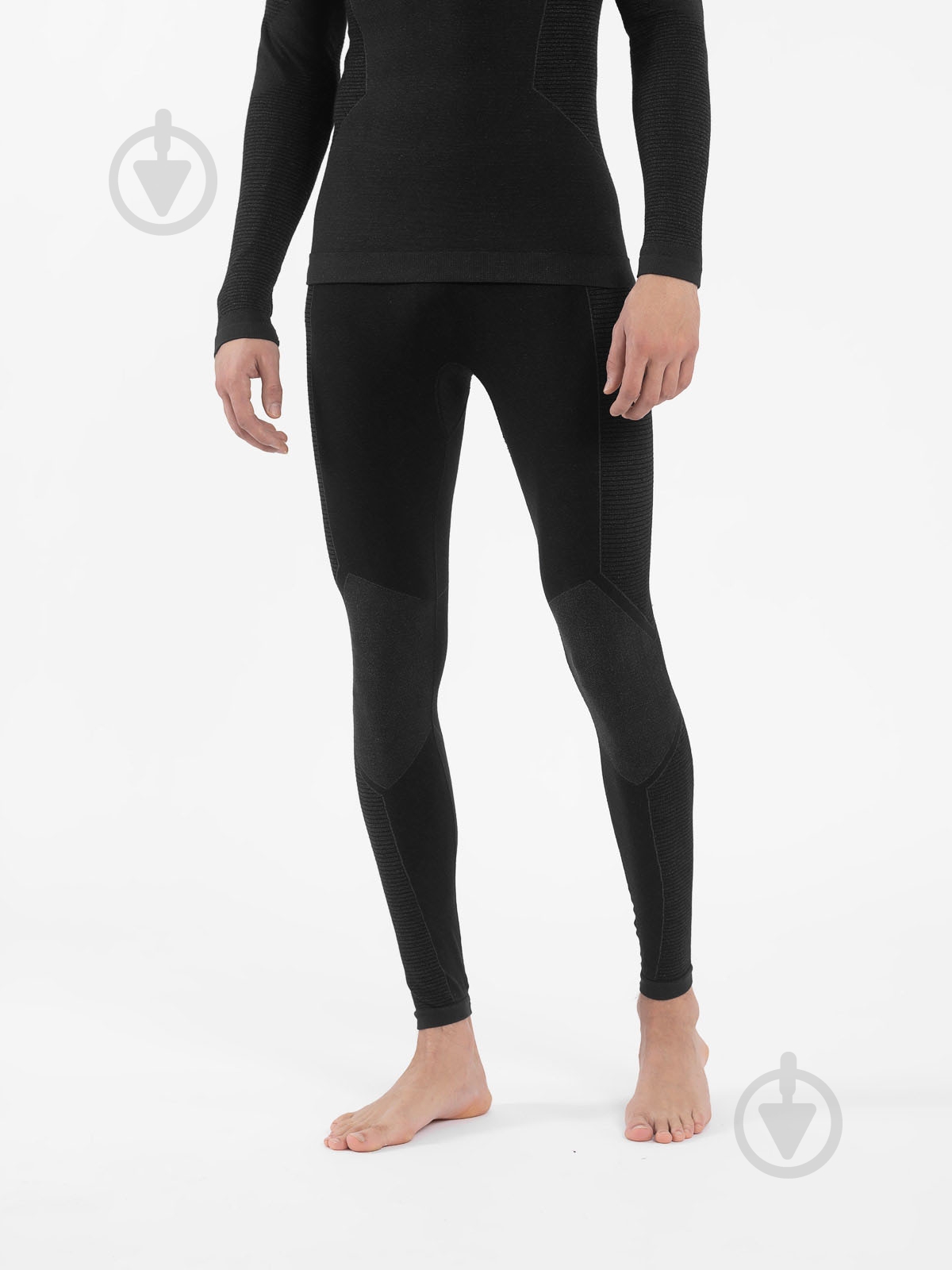 Термоштани 4F SEAMLESS UNDERWEAR M108 4FAW23USEAM108-20S р.S-M чорний - фото 3