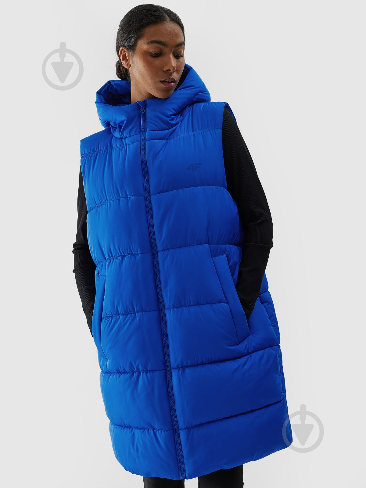 Жилет 4F 4FRAW23TVJAF065-36S р.146 синий - фото 1 Жилет 4F 4FRAW23TVJAF065-36S р.146 синий - фото 1