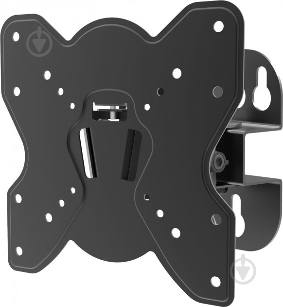 Крепление для телевизора Acclab поворотно-наклонные 26"-42" черный - фото 1