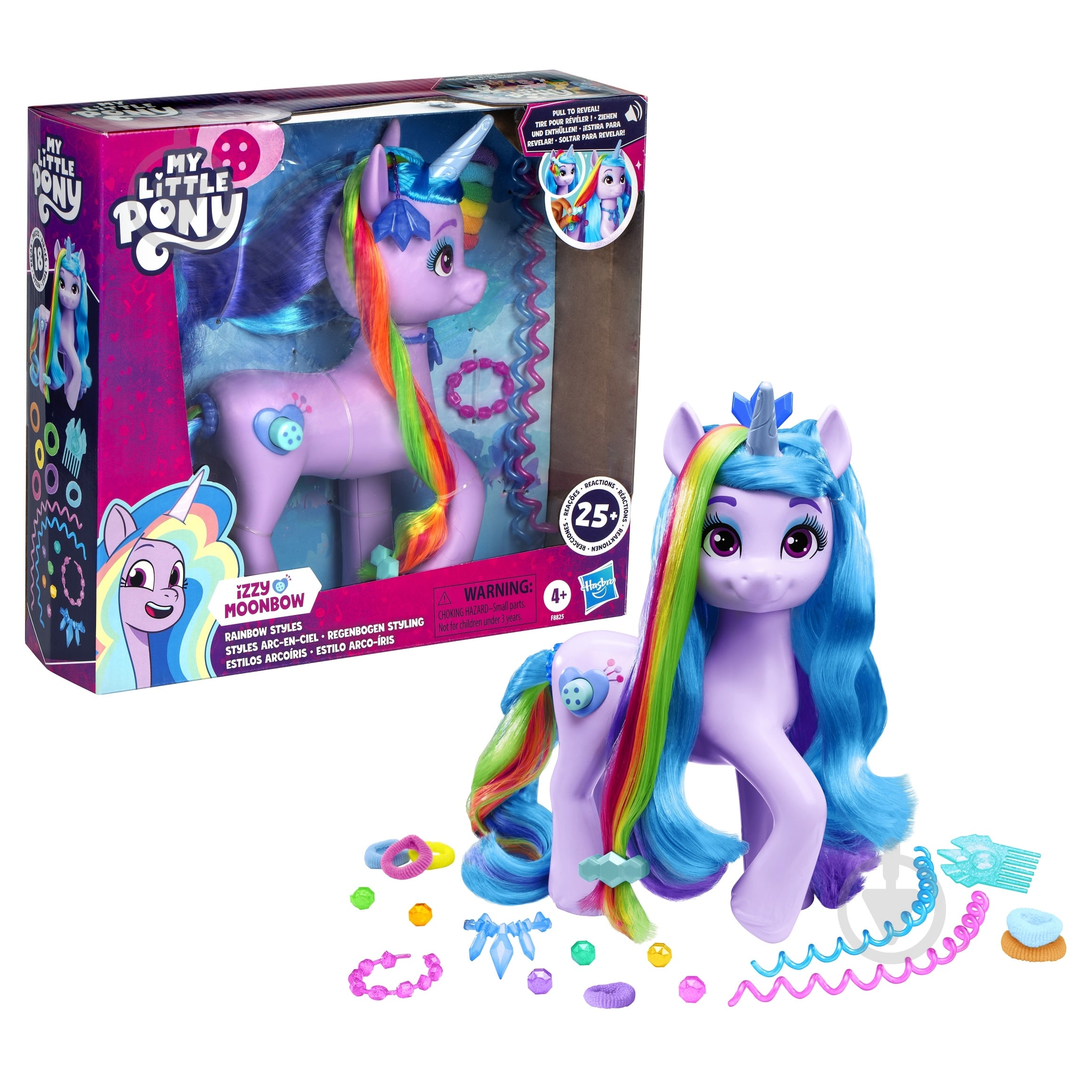 ᐉ Игровой набор Hasbro Хрустальная магия Иззи My Little Pony