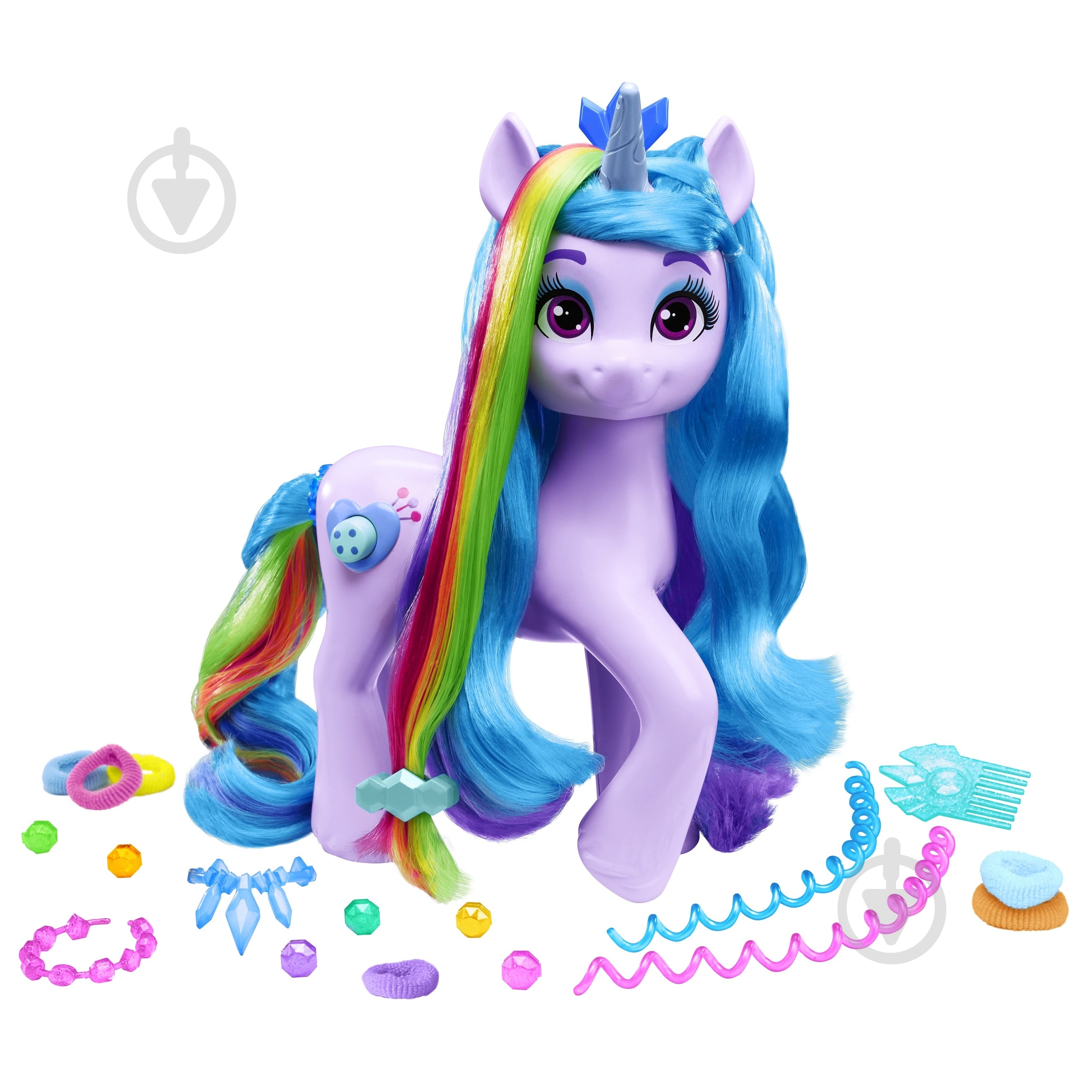 ᐉ Игровой набор Hasbro Хрустальная магия Иззи My Little Pony