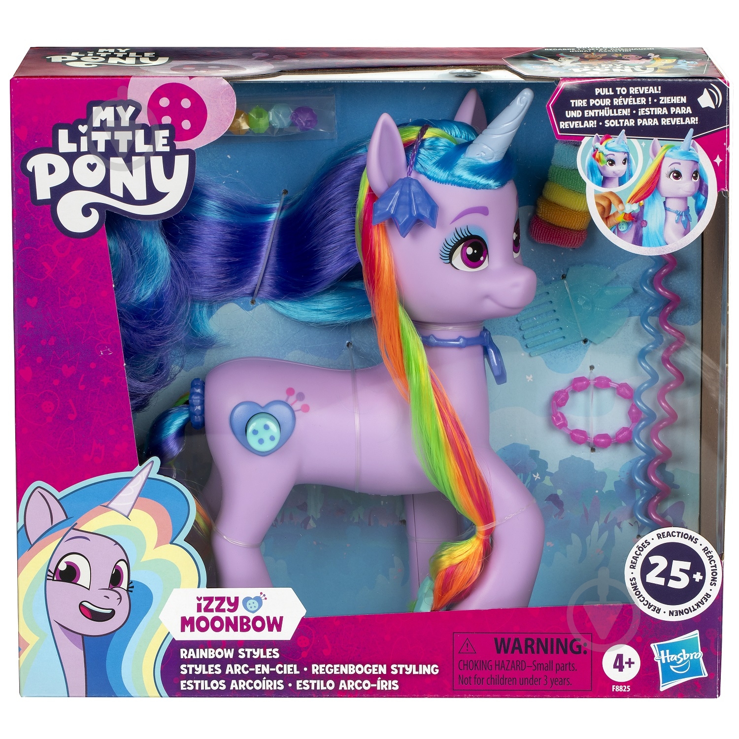 ᐉ Игровой набор Hasbro Хрустальная магия Иззи My Little Pony