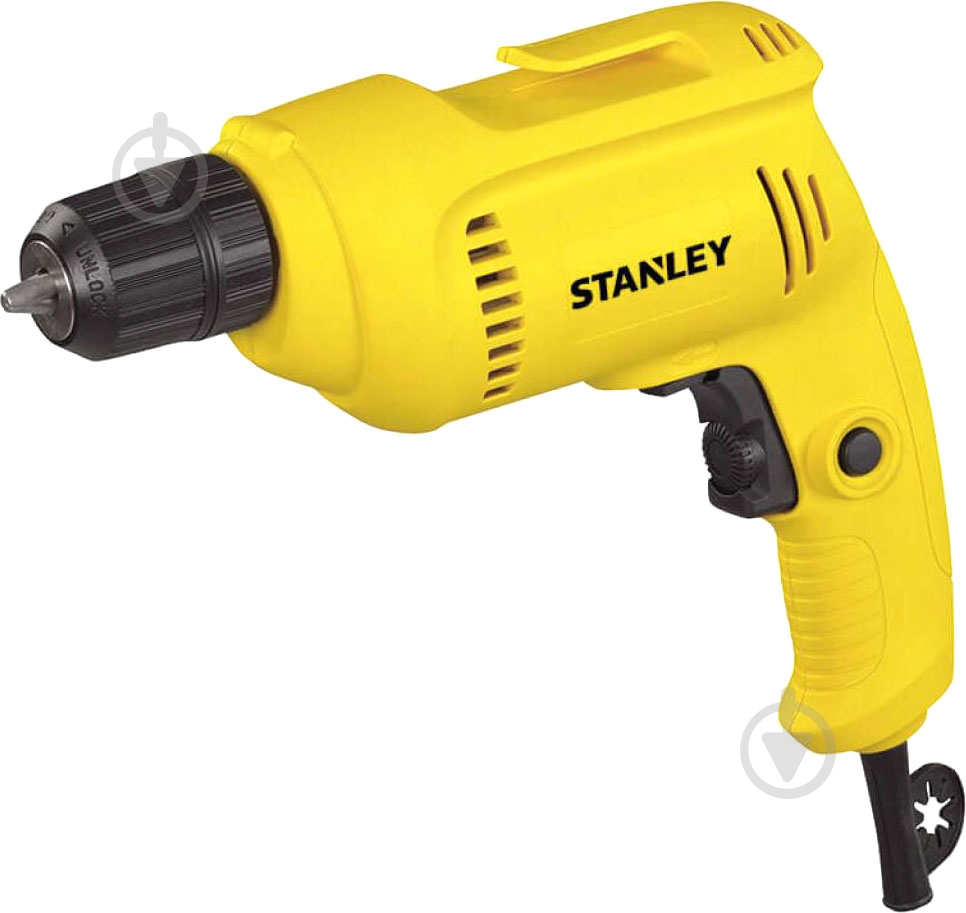 Дрель безударная Stanley STDR5510C - фото 1