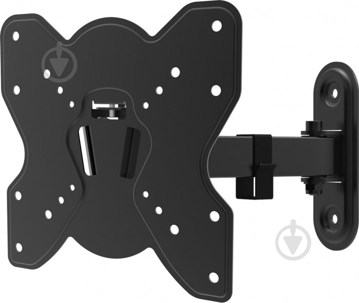 Кріплення для телевізора Acclab AL-BT201 поворотно-похилі 26"-42" чорний - фото 1