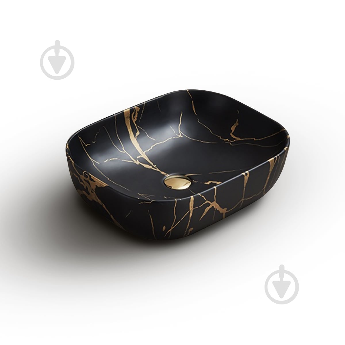 Умывальник-чаша Doosh MARMUR DO-TS-01 Marble dark - фото 1