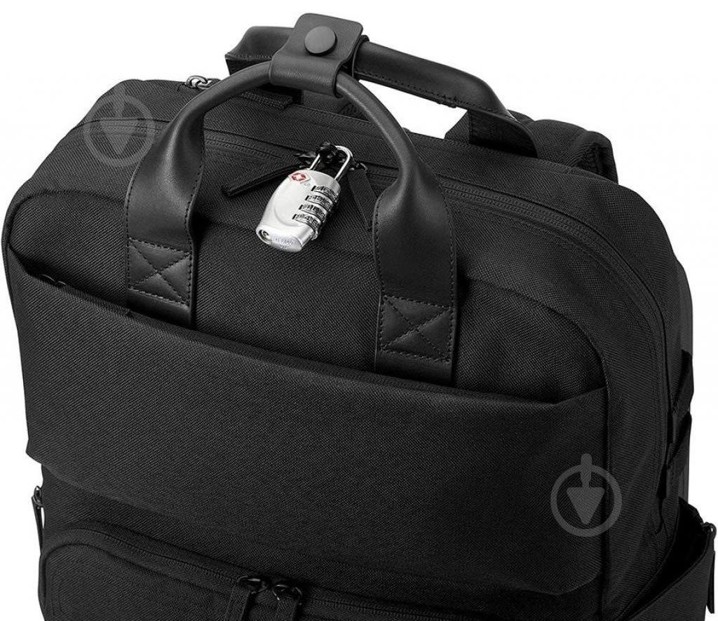 Рюкзак HP Envy Urban 15" black (7XG56AA) - фото 2 Рюкзак HP Envy Urban 15" black (7XG56AA) - фото 2