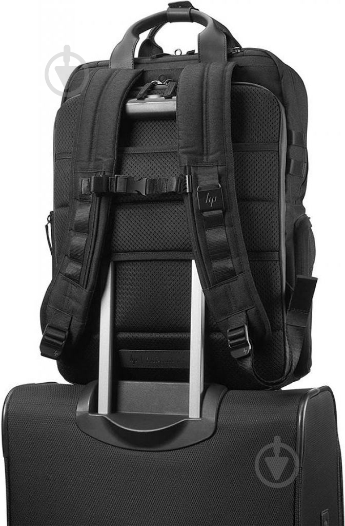Рюкзак HP Envy Urban 15" black (7XG56AA) - фото 3 Рюкзак HP Envy Urban 15" black (7XG56AA) - фото 3