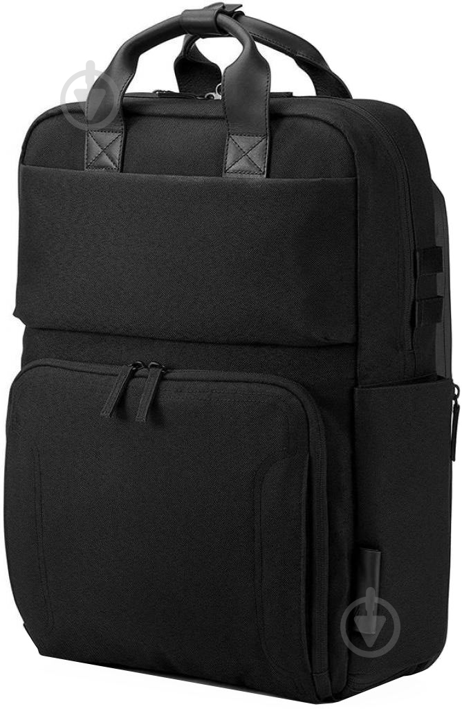 Рюкзак HP Envy Urban 15" black (7XG56AA) - фото 1 Рюкзак HP Envy Urban 15" black (7XG56AA) - фото 1