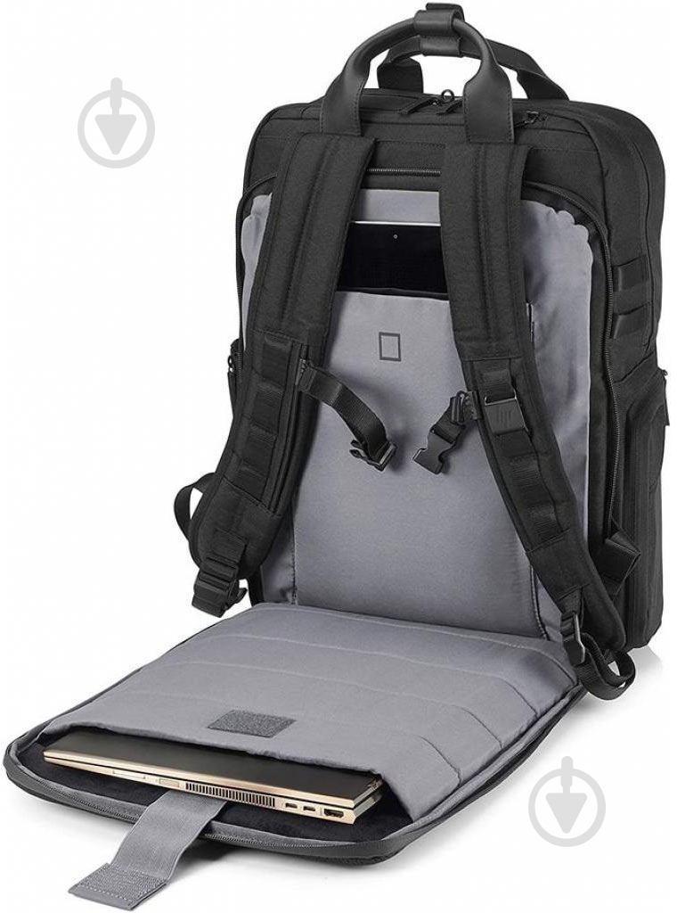Рюкзак HP Envy Urban 15" black (7XG56AA) - фото 7 Рюкзак HP Envy Urban 15" black (7XG56AA) - фото 7