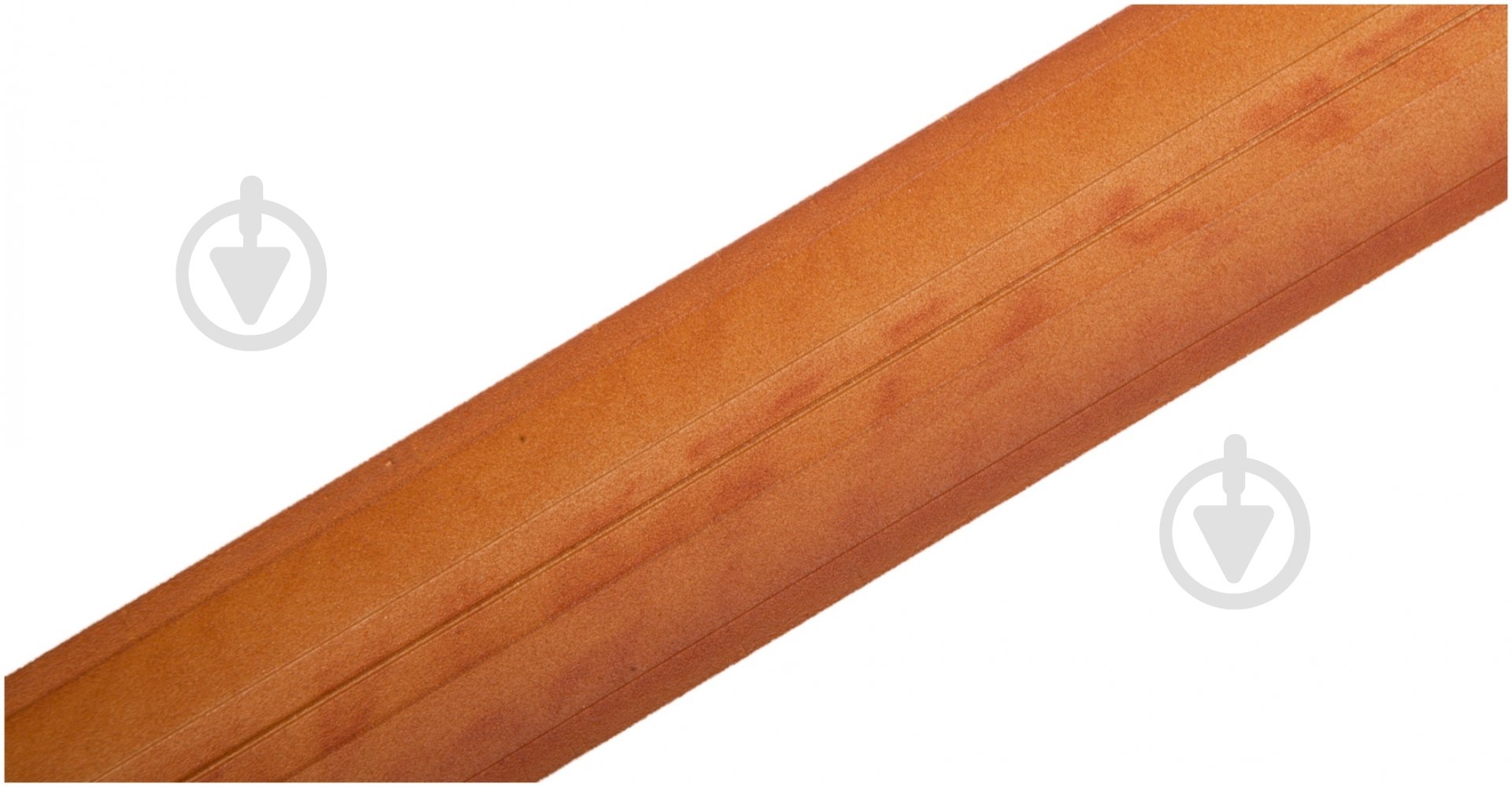 Поріжок алюмінієвий рифлений Лугалпроф 3х40х1800 мм дуб рустік - фото 3