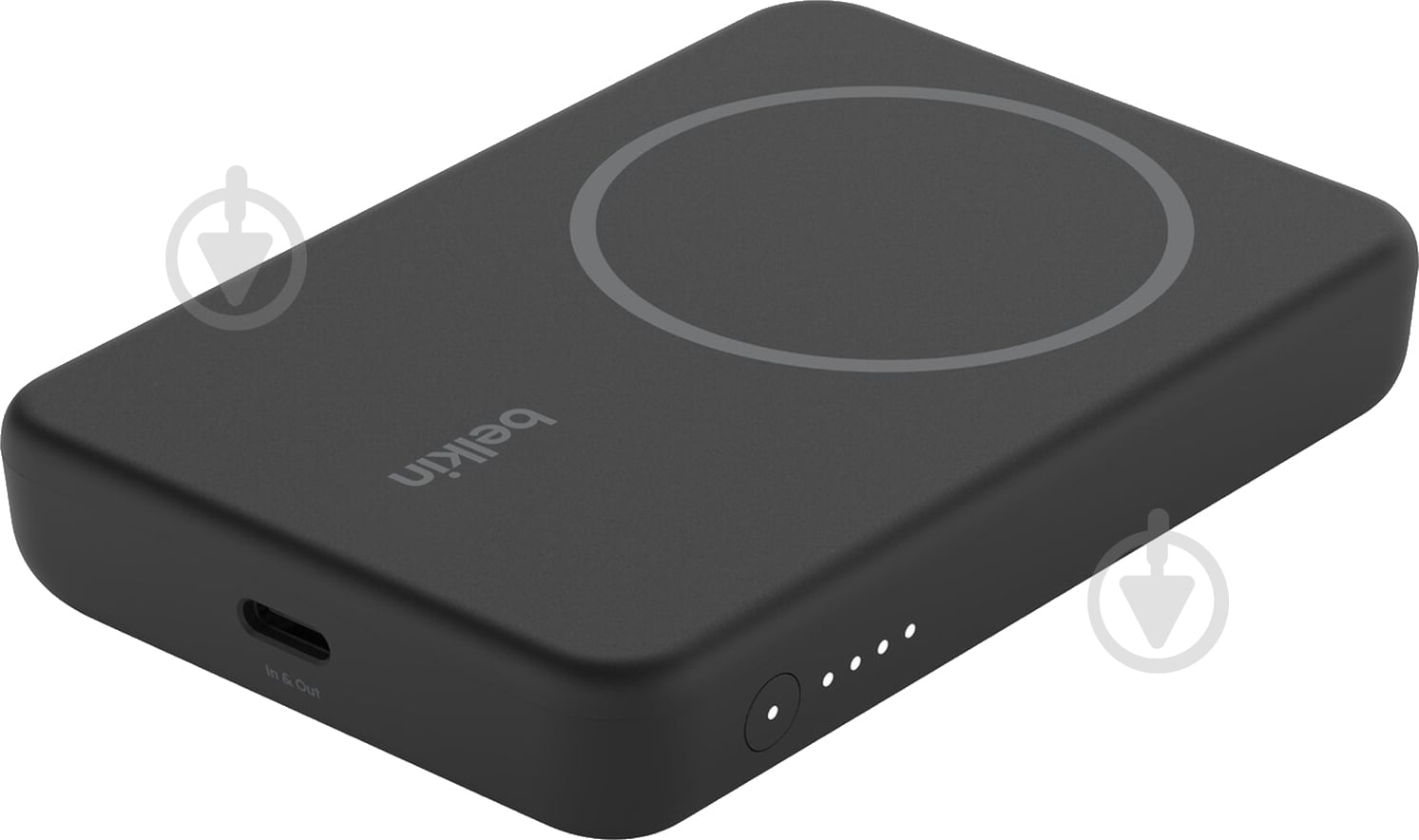 Повербанк Belkin MagSafe Wireless 5000 mAh black (BPD004BTBK) - фото 1