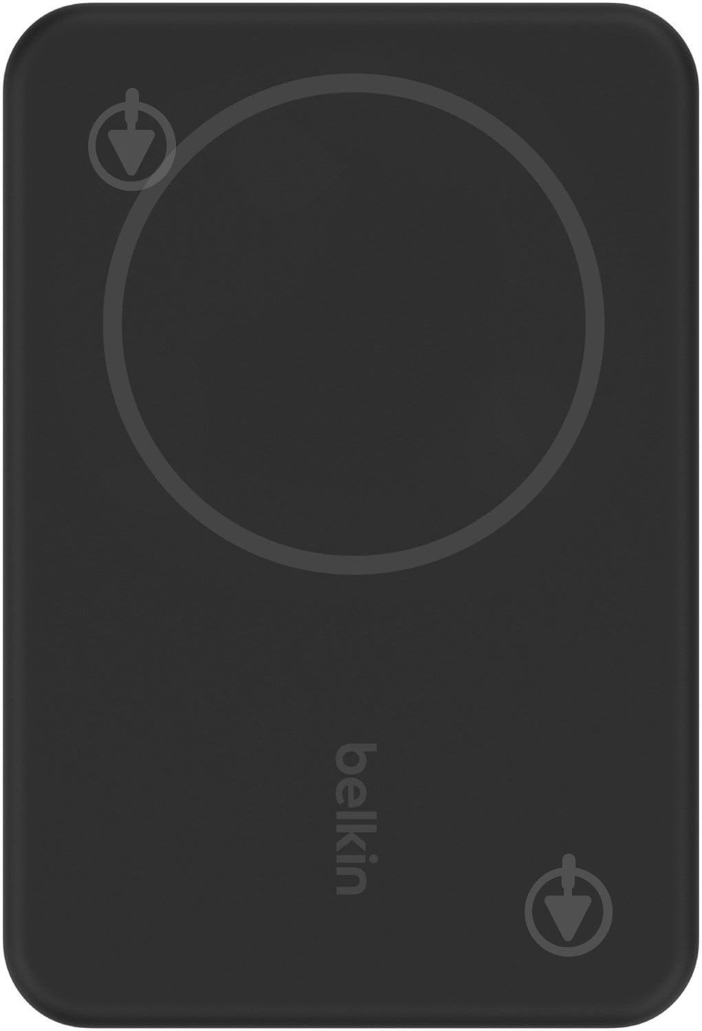 Повербанк Belkin MagSafe Wireless 5000 mAh black (BPD004BTBK) - фото 3