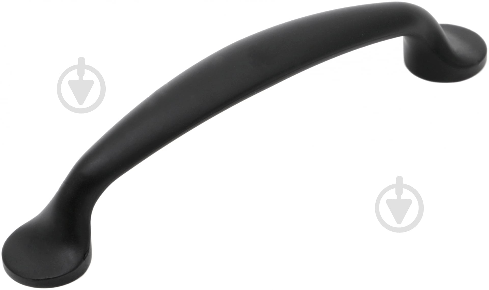 Мебельная ручка скоба Schwinn 96 мм 2342.H2396 черный - фото 1