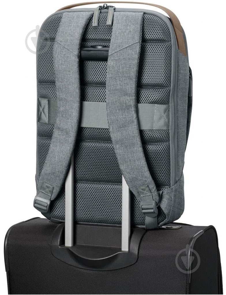 Рюкзак HP Renew 15" grey (1A211AA) - фото 6