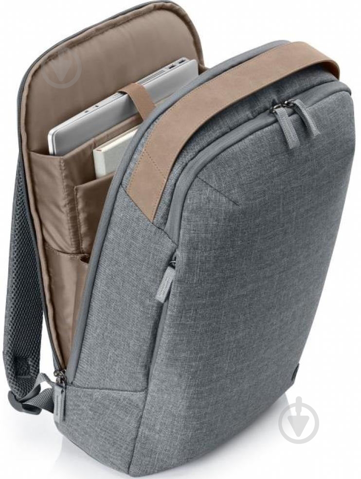 Рюкзак HP Renew 15" grey (1A211AA) - фото 3