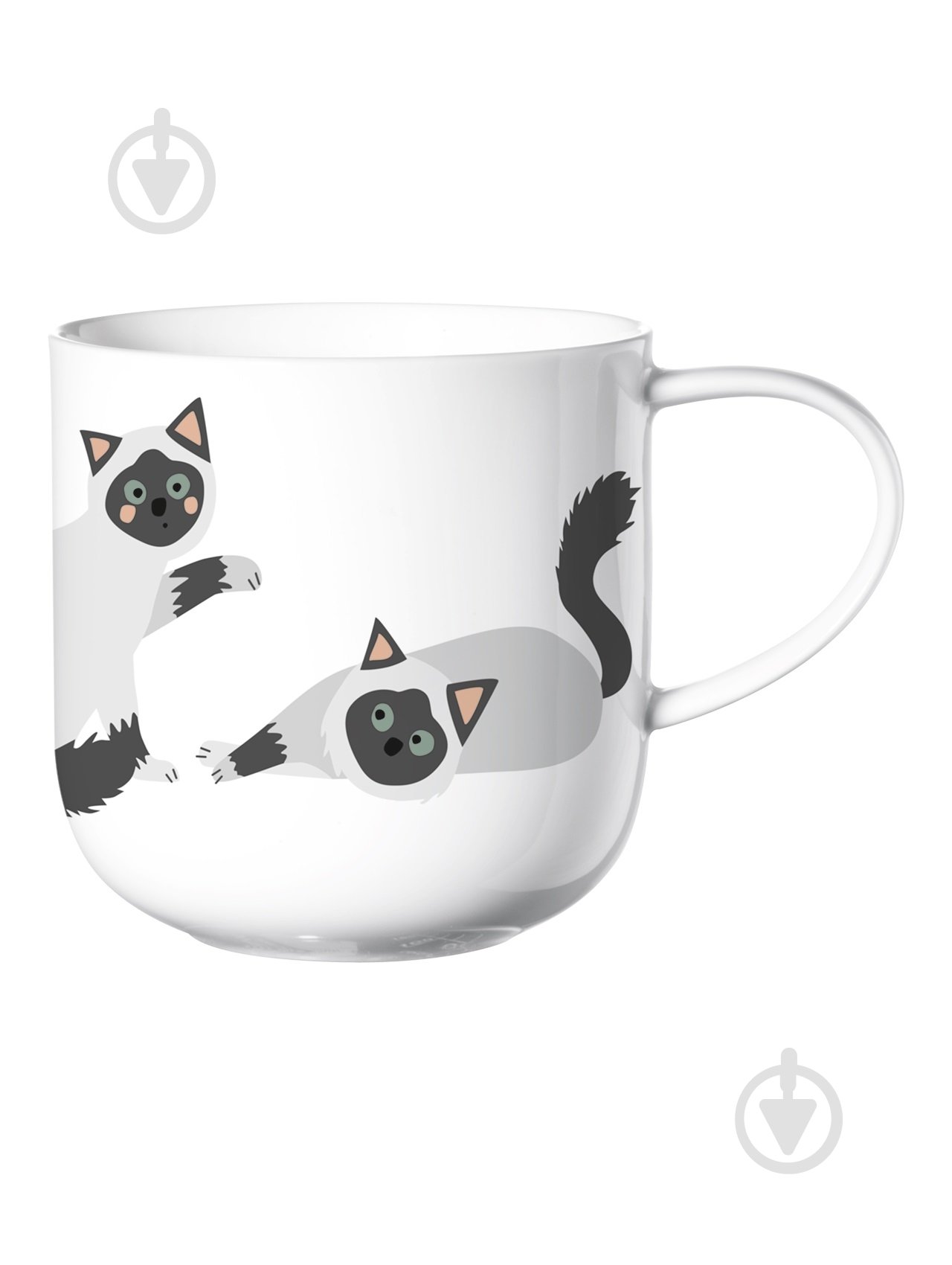 Чашка ASA Бирма 400 мл 19442014 - фото 1