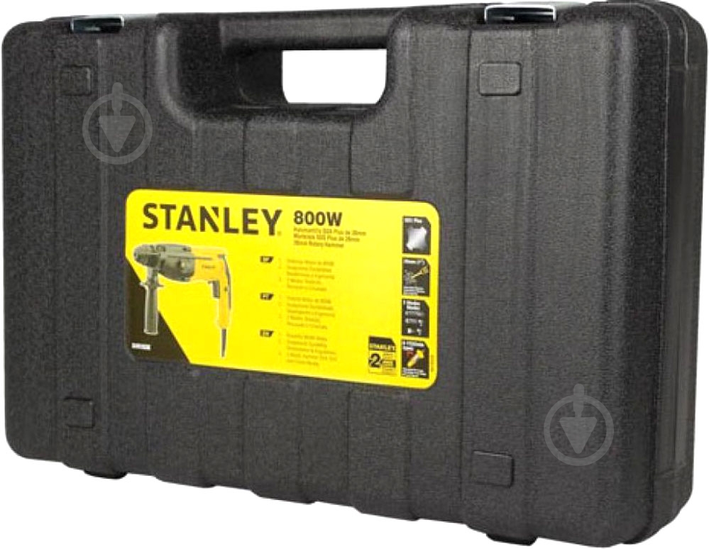 Перфоратор Stanley SHR263K - фото 10