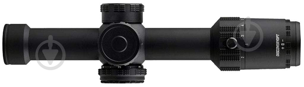 Прицел оптический Discovery ED-AR 1-6x24 IR FFP (30 мм, подсветка). Для .22-.50BMG - фото 3 Прицел оптический Discovery ED-AR 1-6x24 IR FFP (30 мм, подсветка). Для .22-.50BMG - фото 3
