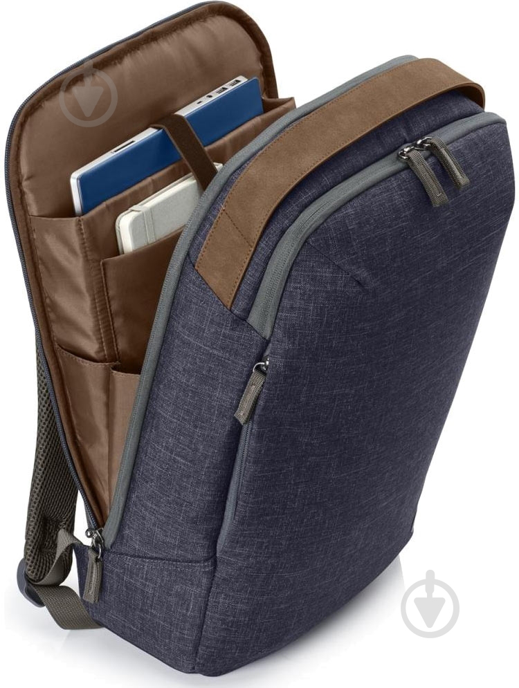 Рюкзак HP Renew 15" blue (1A212AA) - фото 4 Рюкзак HP Renew 15" blue (1A212AA) - фото 4
