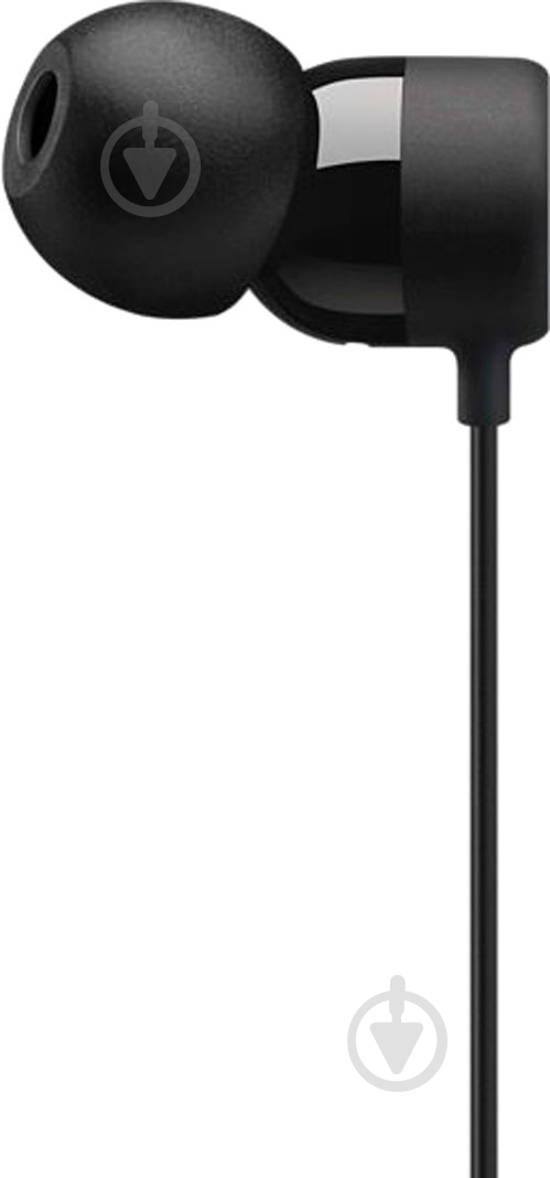 Навушники Beats black Earphones with Lightning Connector - фото 2