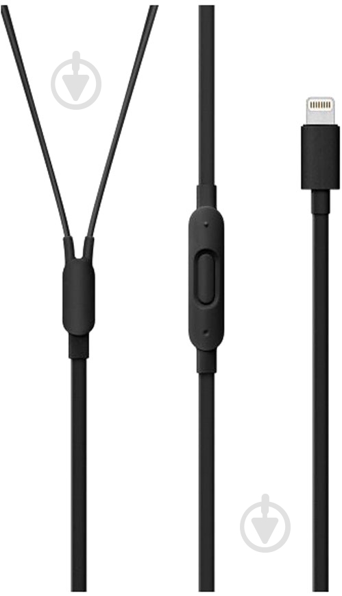 Навушники Beats black Earphones with Lightning Connector - фото 6