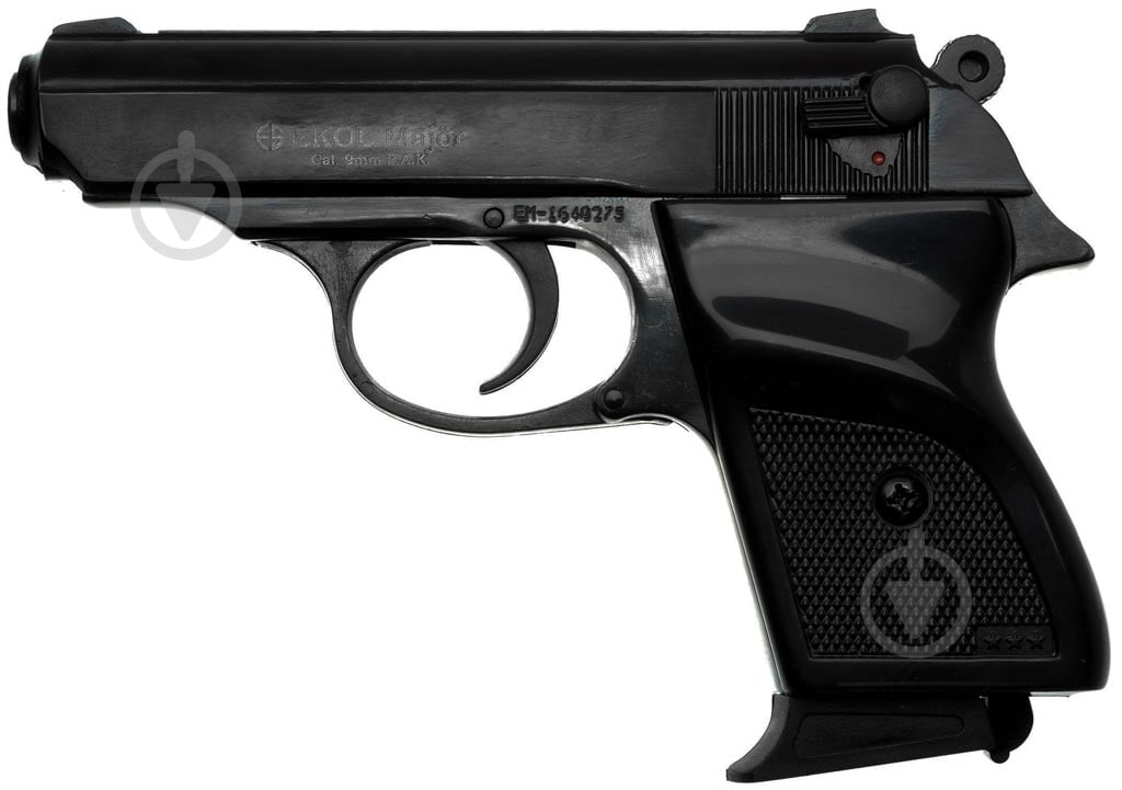 Пистолет сигнальный Ekol Voltran Major Black (Walther PPK) - фото 2