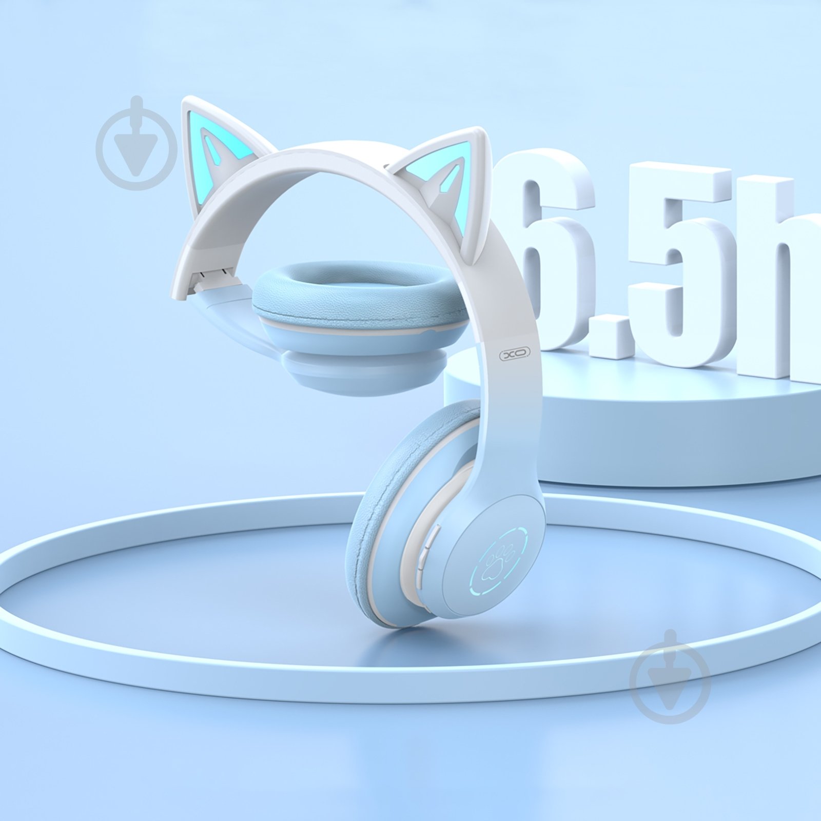 Навушники Xo BE38 blue (BE38.blue) - фото 5