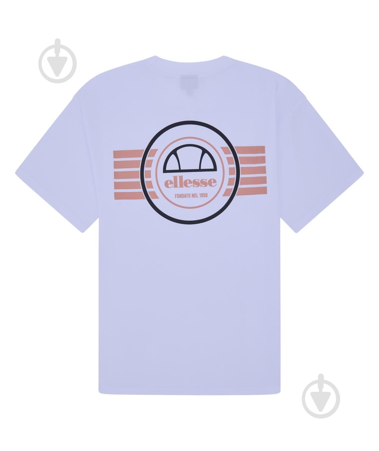 Футболка Ellesse Duomo Tee SHZ21889-908 р.M белый - фото 6