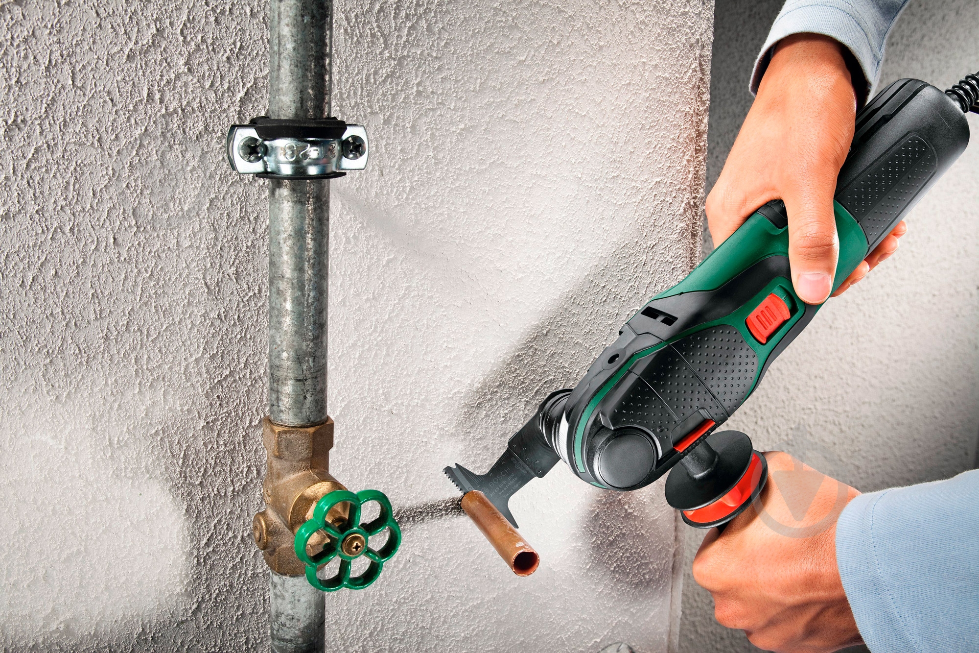 Многофункциональное устройство Bosch PMF 350 CES 0603102220 - фото 6 Многофункциональное устройство Bosch PMF 350 CES 0603102220 - фото 6